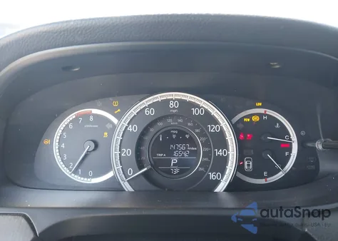 2013 Honda Accord Ex-L from USA, damaged, VIN 1HGCR2F87DA195365